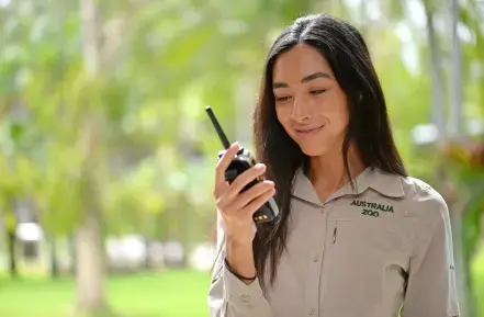 Momo Zhang: Marketing Department - Australia Zoo