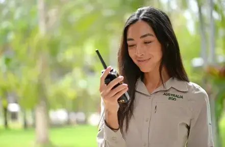 Momo Zhang /张盟  Marketing Department - Australia Zoo