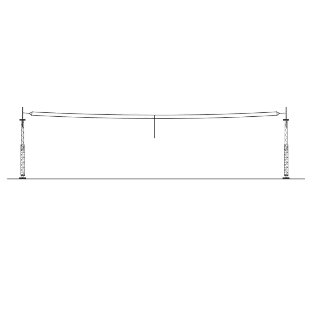 Ant, Term folded dipole 43m 150W
